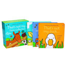 Usborne That’s Not My Farm Animals 3 Books Collection Box Set – Lamb, Duck & Donkey | Touchy-Feely Baby Board Books by Fiona Watt & Rachel Wells