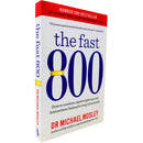 The Fast 800 by Michael Mosley – Rapid Weight Loss & Intermittent Fasting Plan