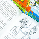 The Bolds 4 Book Set by Julian Clary – The Bolds, Go Green, To The Rescue & Go Wild Funny Kids Collection