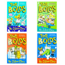 The Bolds 4 Book Set by Julian Clary – The Bolds, Go Green, To The Rescue & Go Wild Funny Kids Collection
