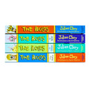 The Bolds 4 Book Set by Julian Clary – The Bolds, Go Green, To The Rescue & Go Wild Funny Kids Collection