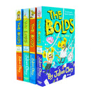 The Bolds 4 Book Set by Julian Clary – The Bolds, Go Green, To The Rescue & Go Wild Funny Kids Collection
