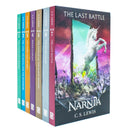 Chronicles of Narnia 7 Books Collection Box Set by C.S. Lewis – Classic Fantasy Adventure Collection