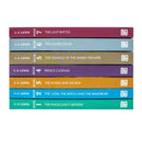 Chronicles of Narnia 7 Books Collection Box Set by C.S. Lewis – Classic Fantasy Adventure Collection