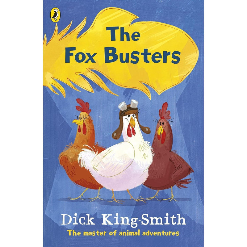 Dick King Smith Collection 2 Books Set (The Fox Busters and Martin's Mice)