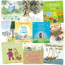 The Great Outdoors 10 Wild and Wonderful Picture Books Collection Set (The Things That I Love About Trees, The Tree, Sally and the Limpet, Anywhere Farm, When We Go Camping, A Secret Worth Sharing, Lets Go To The Farm)