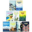 The Greatest Works of George Orwell 9 Books Set – 1984, Animal Farm, Homage to Catalonia & Classic Literature Collection
