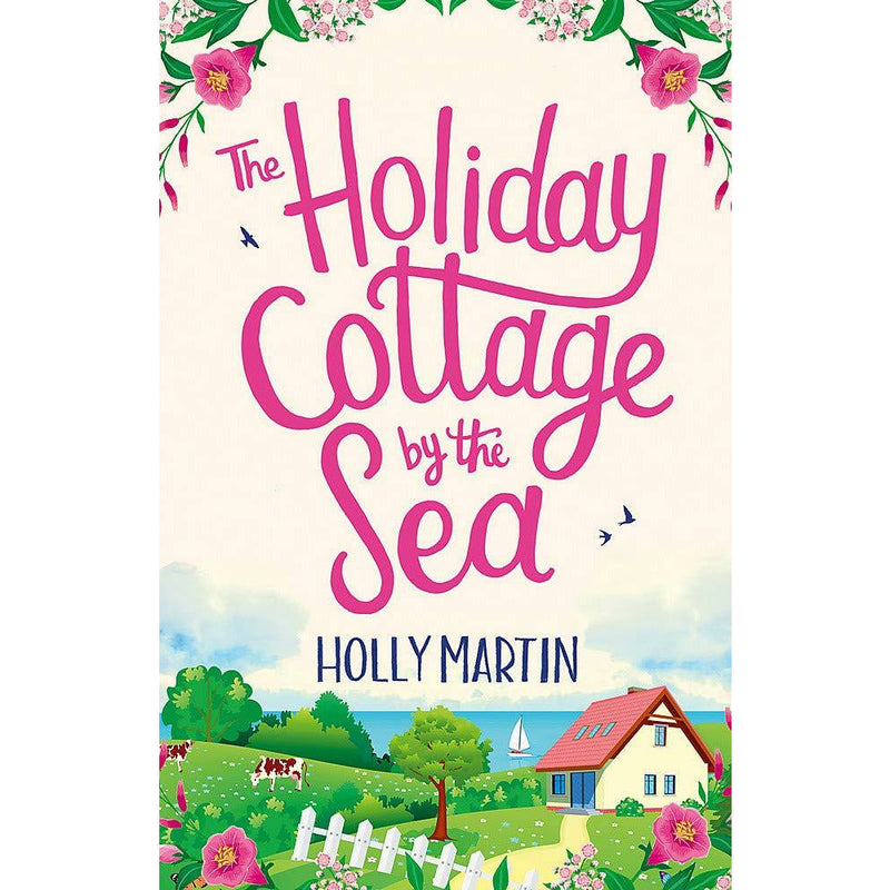 Holly Martin Collection 4 Books Set (Snowflakes on Silver Cove, Spring at Blueberry Bay, The Cottage on Sunshine Beach and More)