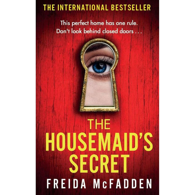 Freida McFadden 3 Books Collection Set (The Tenant, The Housemaid & The Housemaid's Secret)