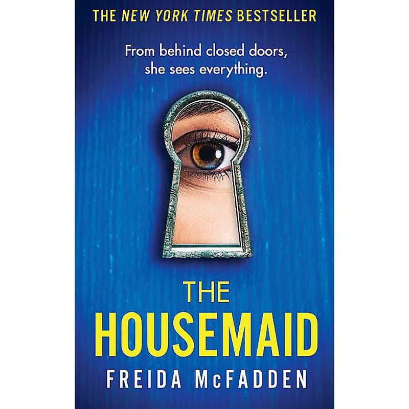 Freida McFadden 3 Books Collection Set (The Tenant, The Housemaid & The Housemaid's Secret)