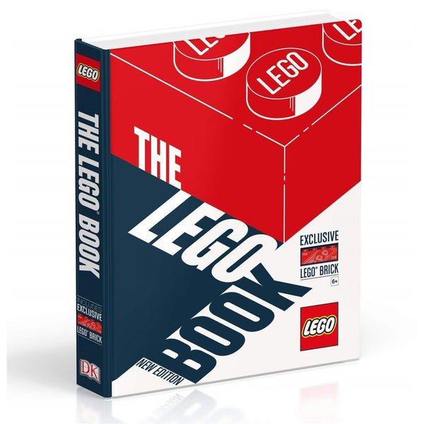The Lego Book New Edition Exclusive by Daniel Lipkowitz