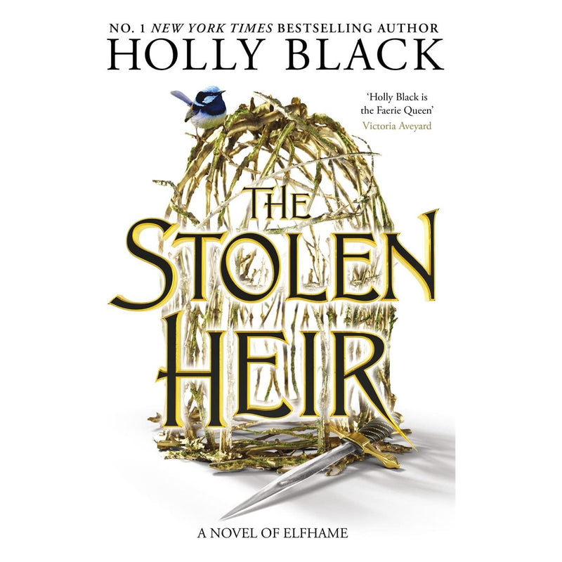 Holly Black 2 Books Collection Set (The Stolen Heir, The Queen of Nothing)