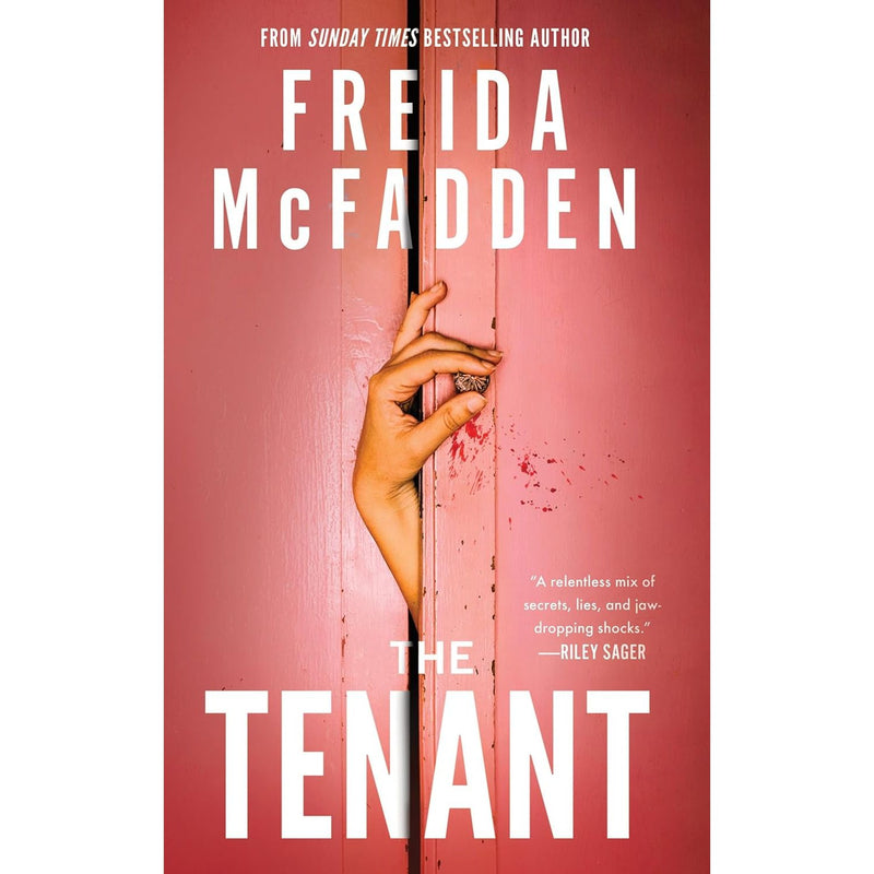 Freida McFadden 3 Books Collection Set (The Tenant, The Housemaid & The Housemaid's Secret)