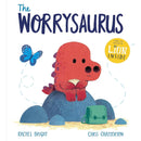 Rachel Bright 2 Book Collection Set – The Worrysaurus & The Way Home for Wolf | Children’s Picture Books on Feelings & Friendship