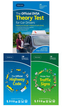2026 Driving Theory Test Collection 3 Books Set Pack: The Official DVSA Highway Code Book 2026 UK, Know Your Traffic Signs 2026 UK + The official DVSA theory test for car drivers