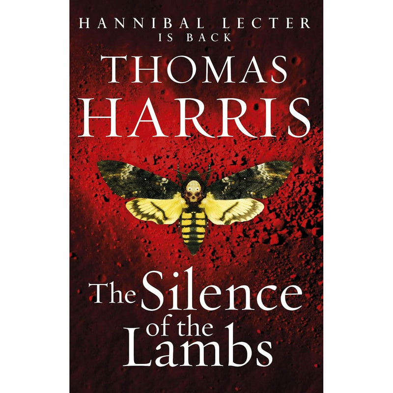 Thomas Harris Hannibal Lecter Series 4 Books Collection (Red Dragon, Hannibal, Silence Of The Lambs, Hannibal Rising) (New Covers)