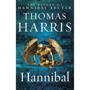 Thomas Harris Hannibal Lecter Series 4 Books Collection (Red Dragon, Hannibal, Silence Of The Lambs, Hannibal Rising) (New Covers)