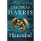 Thomas Harris Hannibal Lecter Series 4 Books Collection (Red Dragon, Hannibal, Silence Of The Lambs, Hannibal Rising) (New Covers)