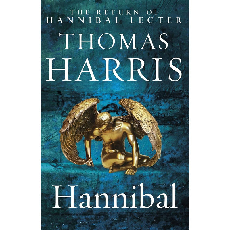 Thomas Harris Hannibal Lecter Series 4 Books Collection (Red Dragon, Hannibal, Silence Of The Lambs, Hannibal Rising) (New Covers)