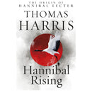 Thomas Harris Hannibal Lecter Series 4 Books Collection (Red Dragon, Hannibal, Silence Of The Lambs, Hannibal Rising) (New Covers)
