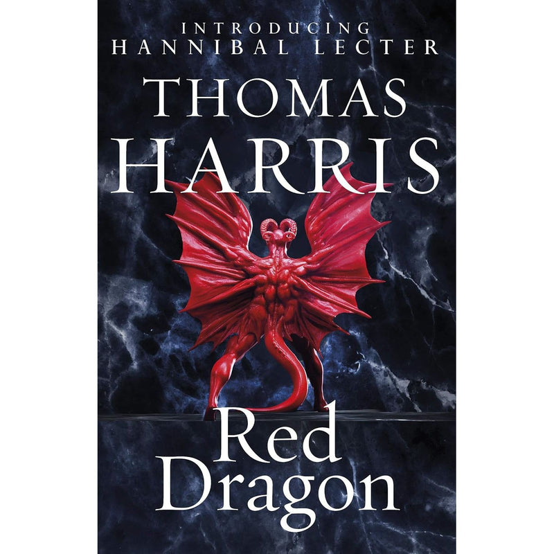 Thomas Harris Hannibal Lecter Series 4 Books Collection (Red Dragon, Hannibal, Silence Of The Lambs, Hannibal Rising) (New Covers)