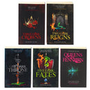 Three Dark Crowns Book Series 5 Books Collection Set by Kendare Blake