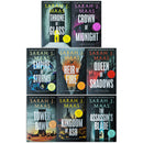 Throne of Glass Series Complete 8 Books Box Set by Sarah J. Maas | Paperback Fantasy Romance Collection | YA Epic Fantasy