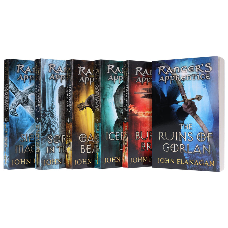 ログアウト冒険文庫　イース　11冊セット Rangers Apprentice 6 Books Collection Set Series 1