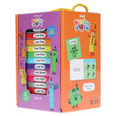 Numberblocks 12 Mini Board Books Carry Case – Learn Numbers Early Learning Preschool Collection