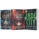 The Green Bone Saga Series 3 Books Collection Set By Fonda Lee (Jade City, Jade War, Jade Legacy)