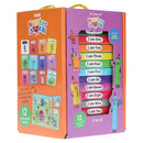 Numberblocks 12 Mini Board Books Carry Case – Learn Numbers Early Learning Preschool Collection
