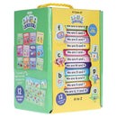 A Case of Alphablocks - 12 Mini Board Book Collection Carry Case, Ideal for Holidays and Early Learning and Preschool Ages! (Alphablocks Board Books)