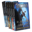 Rangers Apprentice 6 Books Collection Set Series 1 - Ruins Of Gorlan Burning Bridge Icebound Land ..