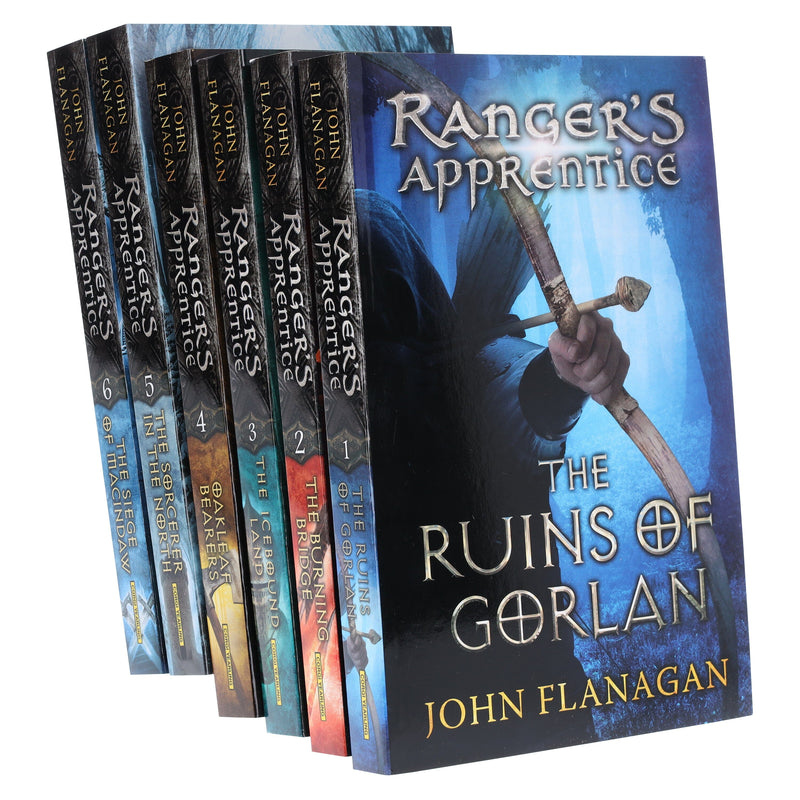 ログアウト冒険文庫　イース　11冊セット Rangers Apprentice 6 Books Collection Set Series 1