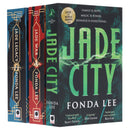 The Green Bone Saga Series 3 Books Collection Set By Fonda Lee (Jade City, Jade War, Jade Legacy)