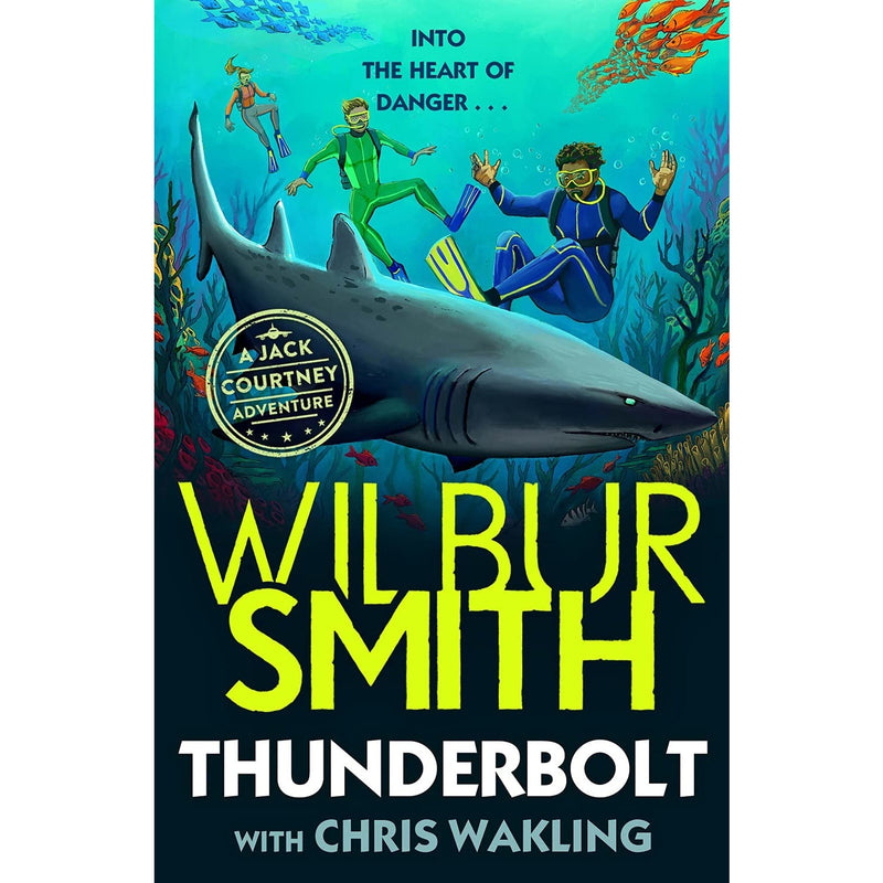 Wilbur Smith, Jack Courtney Adventures Series (Adventure Books)