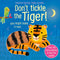 Usborne Don't Tickle Wildlife Series 1 Collection 5 Books Set (Touchy-Feely Sound Books) Elephant, Lion, Tiger, Hippo, Polar Bear