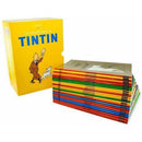 Tintin Complete 23 Book Paperback Box Set by Hergé – Classic Adventures Graphic Novel Collection