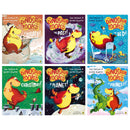 The Dinosaurs That Pooped Collection 6 Books Set by Tom Fletcher & Dougie Poynter | Funny Rhyming Children’s Picture Books