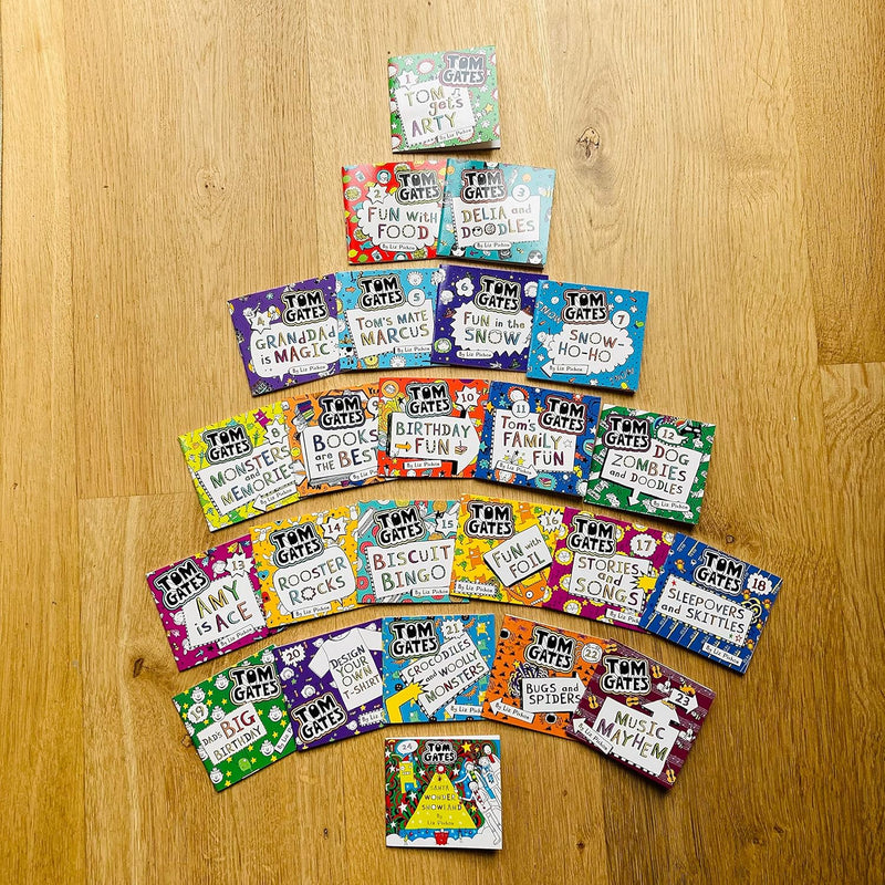 TomGatesAdventCalendar,TomGatesSeries,TomGatesBooks,2