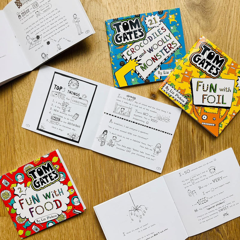 TomGatesAdventCalendar,TomGatesSeries,TomGatesBooks,6