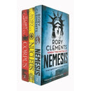 Rory Clements Collection – Tom Wilde 3 Book Set (Corpus, Nucleus, Nemesis)
