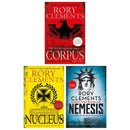 Rory Clements Collection – Tom Wilde 3 Book Set (Corpus, Nucleus, Nemesis)