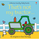 Usborne That’s Not My Boys 5 Books Collection Set – Pirate, Car, Truck, Tractor & Baby Boy | Touchy-Feely Baby Board Books by Fiona Watt