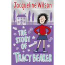 Tracy Beaker 2 Books Collection Set by Jacqueline Wilson (The Story of Tracy Beaker, Starring Tracy Beaker)
