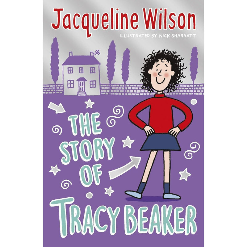 Tracy Beaker 2 Books Collection Set by Jacqueline Wilson (The Story of Tracy Beaker, Starring Tracy Beaker)