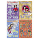 Jacqueline Wilson 4 Books Set (My Mum Tracy Beaker [Hardcover], The Book of You, The Story of Tracy Beaker, Starring Tracy Beaker)