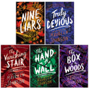Truly Devious 5 Books Collection Set by Maureen Johnson – YA Mystery Thriller Collection