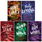 Truly Devious Series 5 Books Collection Set By Maureen Johnson (Nine Liars, Truly Devious, The Vanishing Stair, The Hand on the Wall, The Box in the Woods)