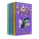 The Worst Witch 8 Books Collection Set Pack By Jill Murphy